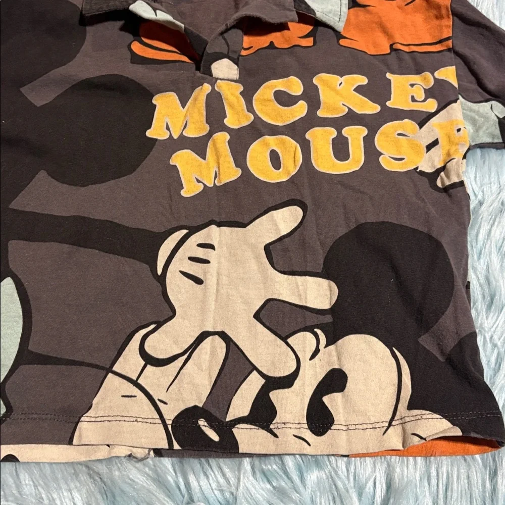 Disney Zara Mickey Mouse Kids Polo sz 2-3 years